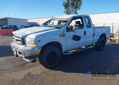 2002 Ford F-250 Lariat/Xl/Xlt from USA, damaged, VIN 1FTNX21S62EA84196